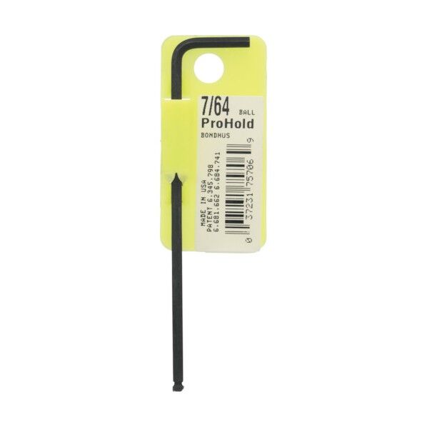 プロホールドＬ－レンチ７／６４インチ PBL7/64 1