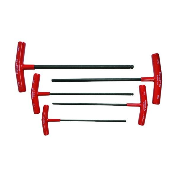 プロホールド・Tハンドルセットミリ5本組