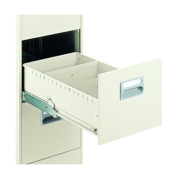 ファイリングキャビネット用 A4仕切り板 ニューグレー PB-A4 1点