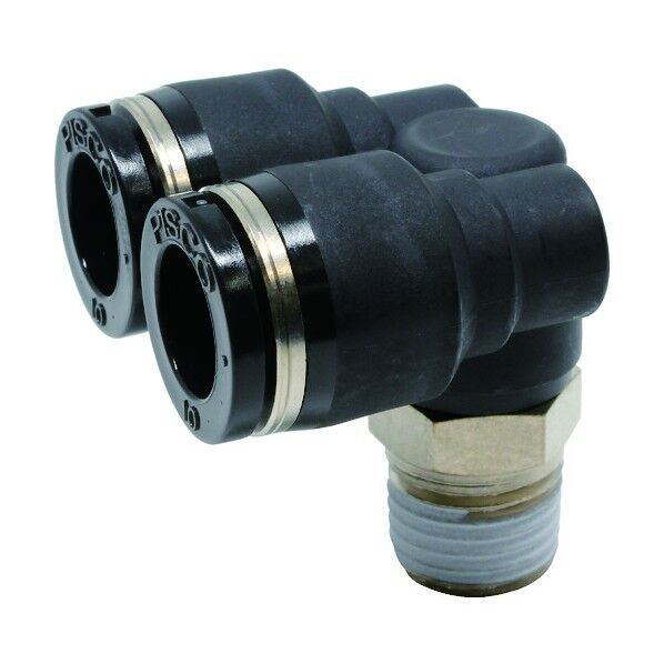 チューブフィッティングブランチエルボ