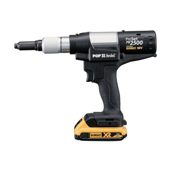 コードレスリベットツール