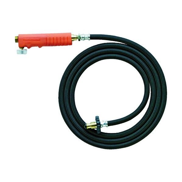 プロパンバーナー プロパンバーナー用ホース(バルブ付)