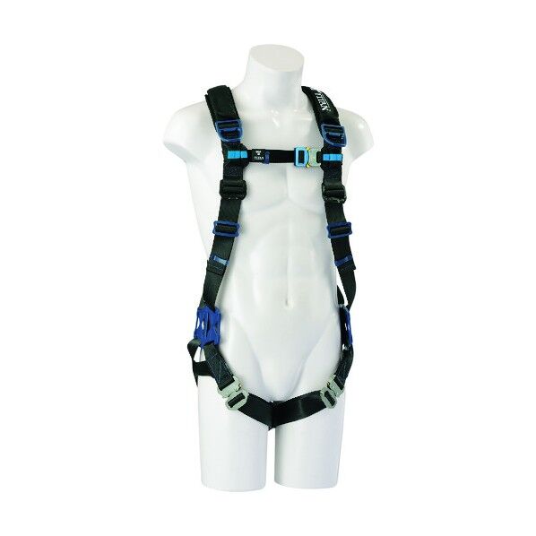 パンゲア キャニオン (墜落制止用器具) ブラック M PACN-10A-BL-M 1本