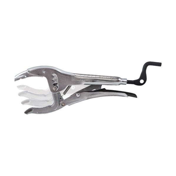 SHT ビッグマウスグリッププライヤー 250mm 383 x 136 x 26 mm PAJ100 1点