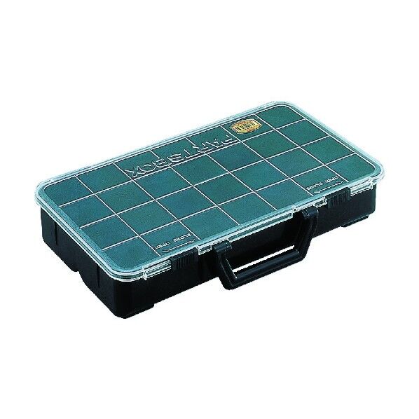 トラスコ パーツボックス375X230X71 382 x 227 x 77 mm PB-360 1点...