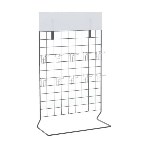 PBディスプレイスタンドフック付450X200XH710