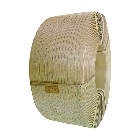 トラスコ(TRUSCO) 紙紐製バンド 半自動梱包機対応 幅12mm 長サ1000m PB120-1000 1点...