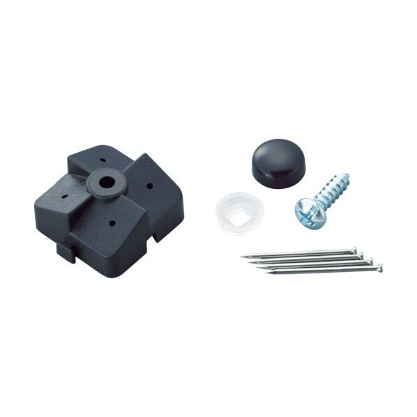 黒 120 x 100 x 15 mm PBST-1 4セット
