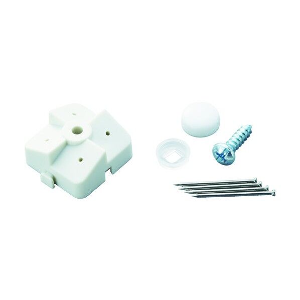 白 120 x 100 x 15 mm PBST-2 4セット