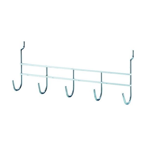 Pボード用5連フック 96×42(37)×230mm PBYF-55 1個