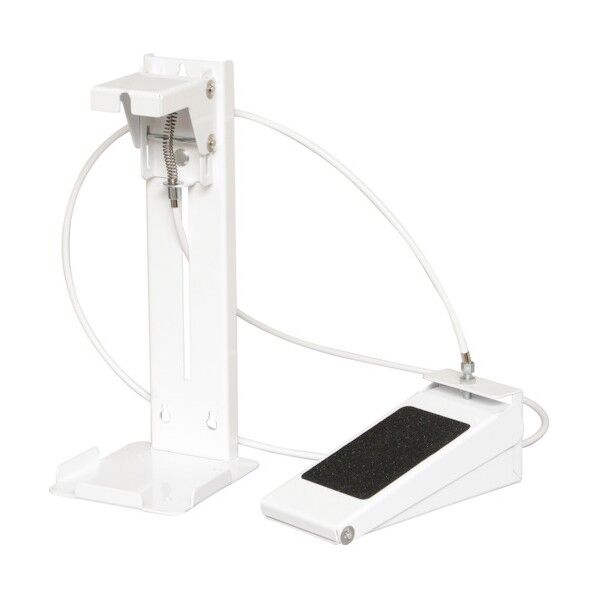 ペダル式卓上消毒液ボトルスタンド