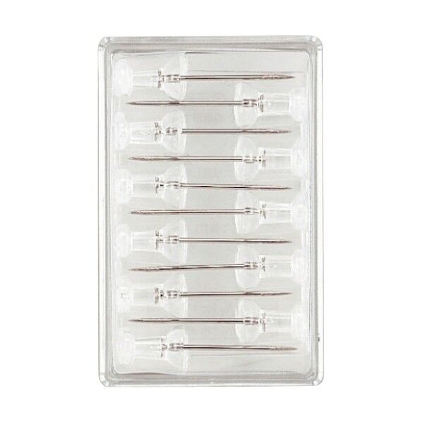 カラーピンボンゴロング透明 1