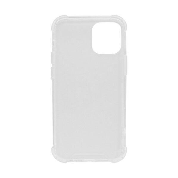 オウルテック iPhone 12 mini用耐衝撃ハイブリッド背面ケース TPU素材とPC素材 クリア OWL-CVIC5409-CL 1点