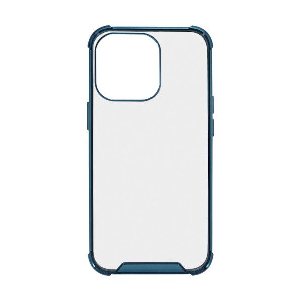 TPUとPCでしっかり守る iPhone13 Pro専用 耐衝撃ハイブリッドケース OWL-CVID6109P-NV 1点