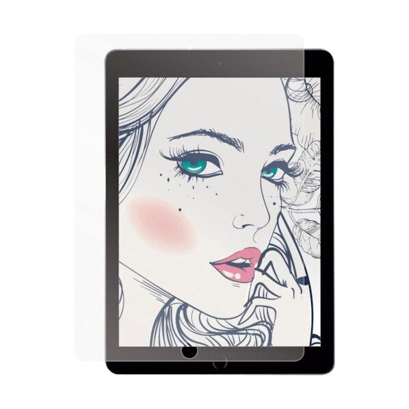 iPad 10.2inch(第9世代/第8世代/第7世代)対応ハイブリッドガラスフィルム