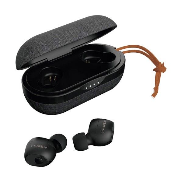 オウルテック 完全ワイヤレスBluetoothイヤホン SAMU-SE04S ブラック OWL-SAMU-SE04S-BK 1点
