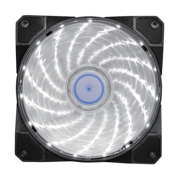 LED付ケース用FAN 12cm25mm厚 ホワイト OWL-FE1225LL2-WH 1点