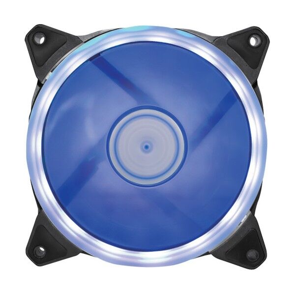 LEDリング付ケース用FAN12cm25mm厚 スカイブルー OWL-FE1225LLC-SB 1点