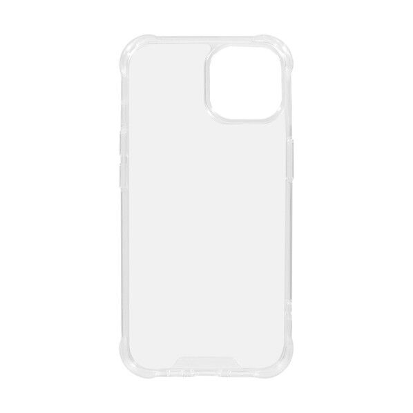 iPhone14専用 TPUとPCでしっかり守る 耐衝撃ハイブリッドケース OWL-CVIE6109-CL 1個