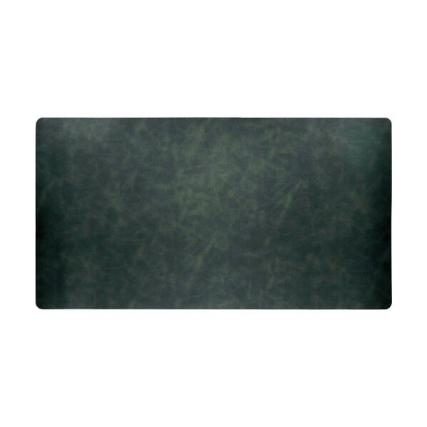お手入れ簡単 PUレザー デスクマット OWL-DESKMAT01-BK 1個