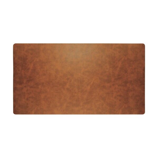 お手入れ簡単 PUレザー デスクマット OWL-DESKMAT01-BR 1個