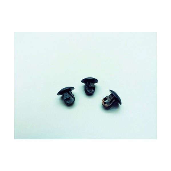 パンドウイット 押し込み型固定具 耐熱性黒 PBMSL-H25-M30