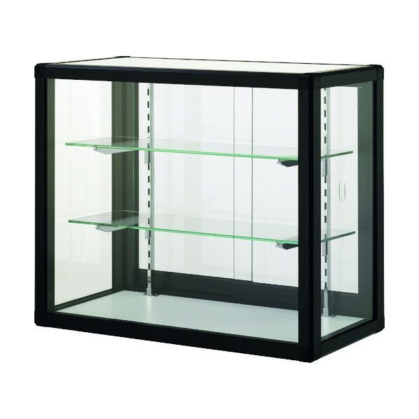 フォルティッシュ アップケース マットブラック プッシュ錠付 900×450 P90455B-P 1台