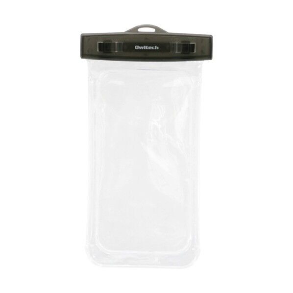 スマホ用防水ケース iP68取得 クリアカラーケース クリアピンク OWL-WPCSP12-CBK 1点