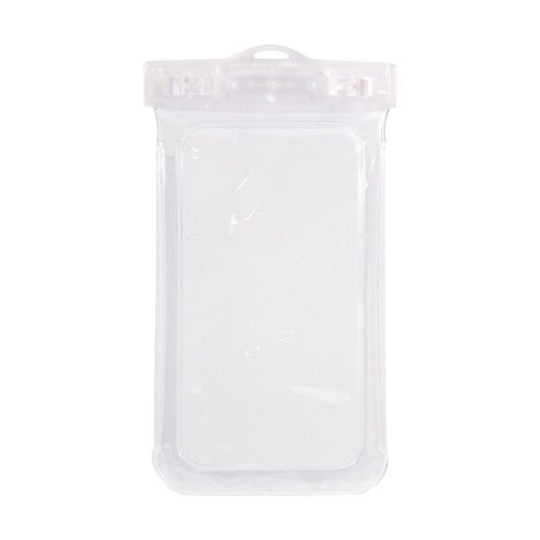 スマホ用防水ケース iP68取得 クリアカラーケース クリア OWL-WPCSP12-CL 1点
