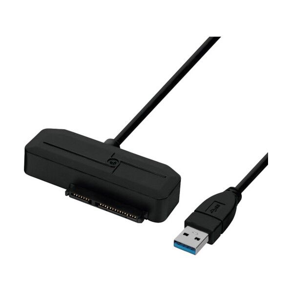 SATA接続 2.5インチ SSD/HDD 対応 SATA⇒USB3.2 Gen1 Type-A 変換アダプター OWL-S2U32G1-A 1個