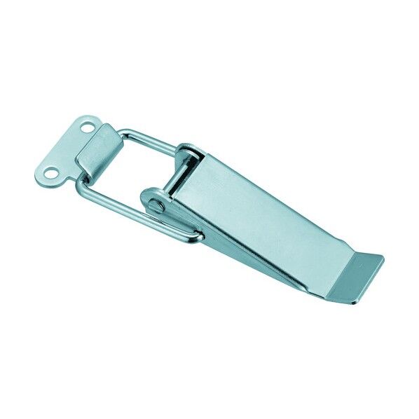 パッチン錠標準タイプ・スチール製(2個入) 137 x 64 x 30 mm P-91 (2コイリ) 2個