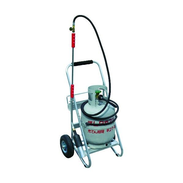 プロパンボンベ台車付セット PC1 1