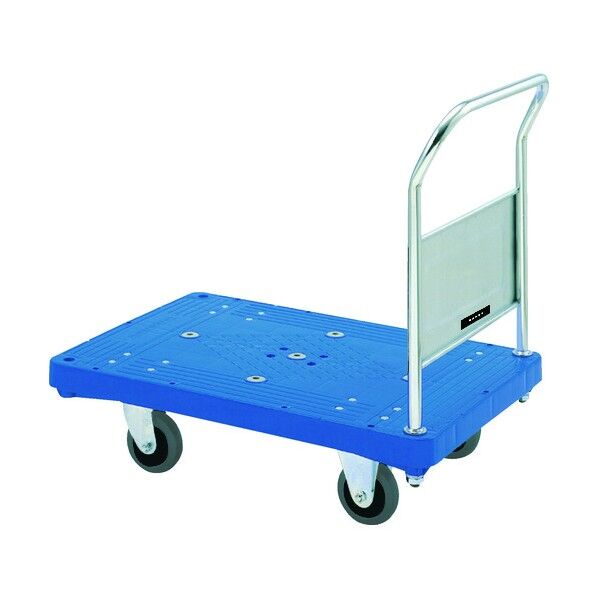 プラスチックステンレス台車※袖ステンレス