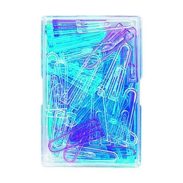 ミツヤ カラークリッププチマリン70本 M13510 PC-70-M 1点...