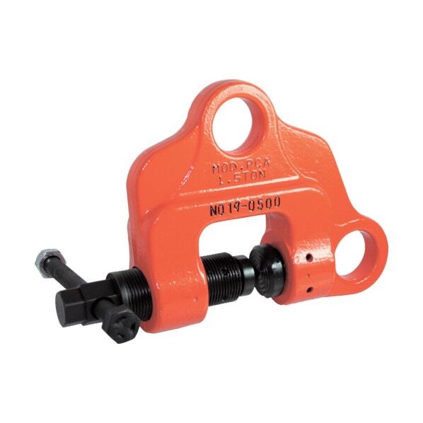 万能型ねじ式クランプ(ツイストカム式・ダブル・アイタイプ)