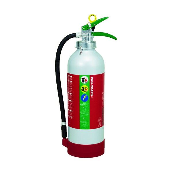 ドライケミカル ABC粉末消火器20型 PAN-20APS1 1点