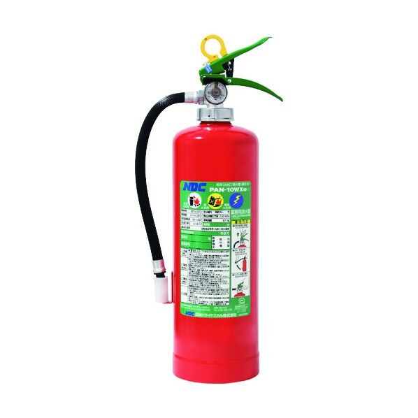 ABC粉末消火器10型 蓄圧式