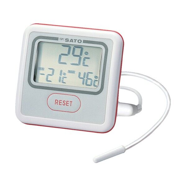 最高最低温度計PC-3500 1740-50 1点