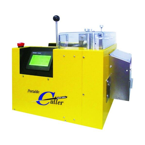 測長切断機「ポータブルカッター」ローラーフィードタイプ PC-1Z 1台