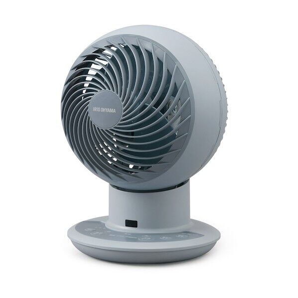 アイリスオーヤマ 288404 サーキュレーターアイ DC JET インテリアモデル DCタイプ 15cm ブルー PCF-SDCC15T-A 1点