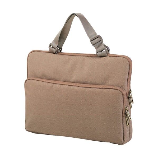 ノ-トパソコンバッグ ベ-ジュ PCB100-BE 1点