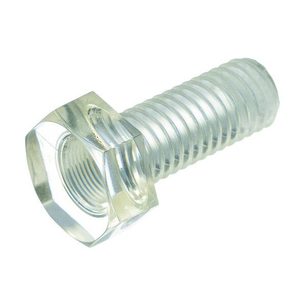 ポリカーボネート 六角ボルト M4-10 PC/BT M4-10 1000個