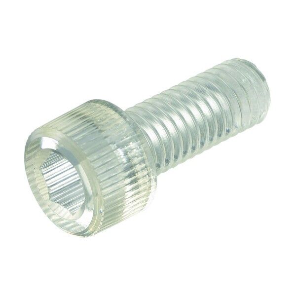 ポリカーボネート 六角穴付ボルト M4-10 PC/CB M4-10 1000個