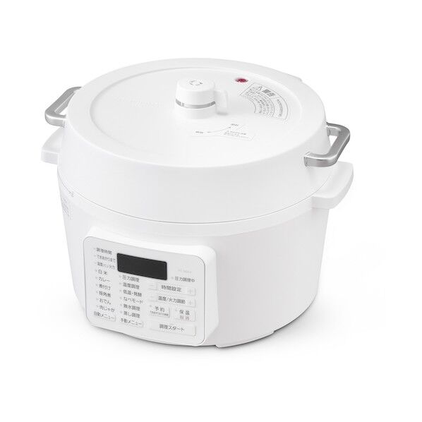 516393 電気圧力鍋 4.0L PC-MA4-W (516393) 1点