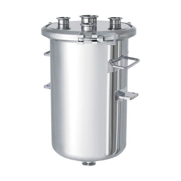 日東金属工業 ヘルールオープン加圧容器 ブラケット付 50L PCN-F-BRK-50 1点