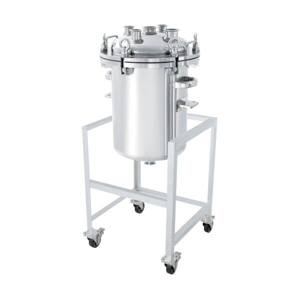 日東金属工業 フランジオープン加圧容器 架台付 40L PCN-O-ASC-40 1点