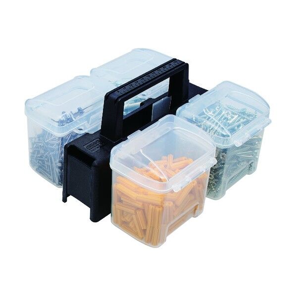 メイホー パーツケースストッカー4P 215 x 223 x 126 mm PCS4P 1個