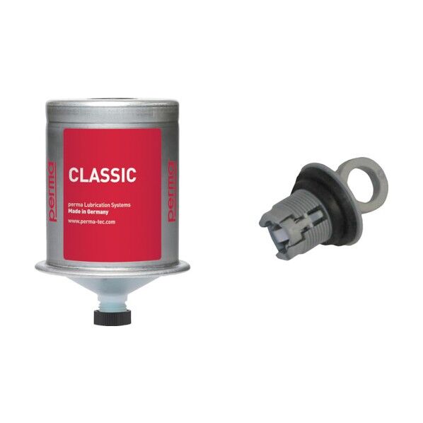 パーマクラシック (化学反応ガス圧力式・耐熱グリス付)