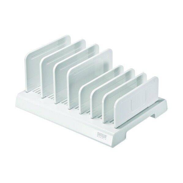 タブレット・スマートフォン用スタンド(7台収納タイプ)