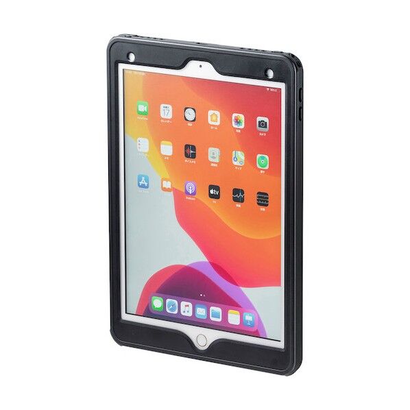 サンワサプライ iPad 10.2インチ 耐衝撃防水ケース PDA-IPAD1616 1点...